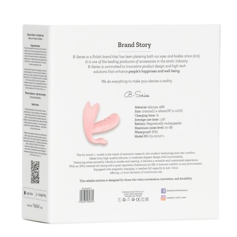 Silicone Vibrator 7 vibration modes - Heating + APP Silicone Vibrator 7 vibration modes - Heating + APP