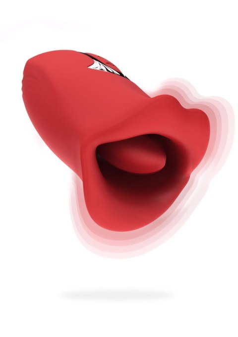 The Kisser Stimulator Red The Kisser Stimulator Red