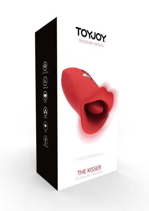The Kisser Stimulator Red The Kisser Stimulator Red