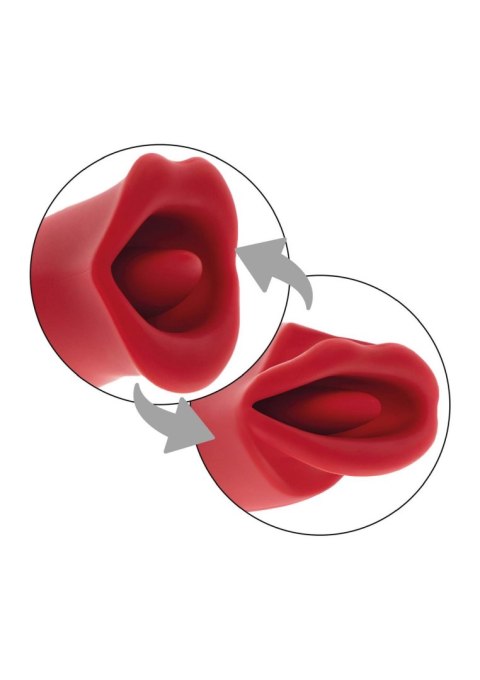 The Kisser Stimulator Red The Kisser Stimulator Red