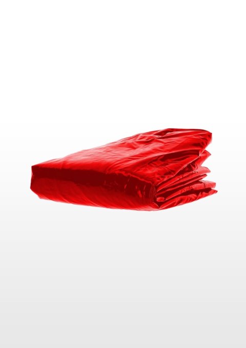 Wet Play King Size Bedsheet Red Wet Play King Size Bedsheet Red