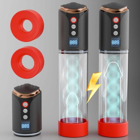 Automatic Pump - 8 sucking modes,
counting mode Automatic Pump - 8 sucking modes,
counting mode