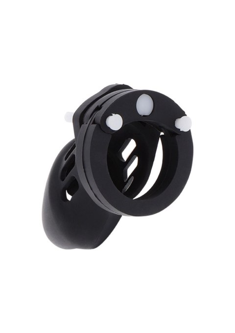 Chastity Cock Cage Silicone S Black Chastity Cock Cage Silicone S Black