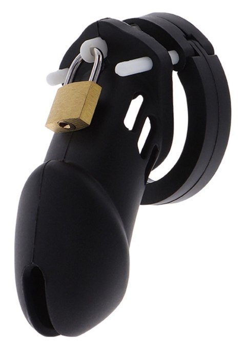 Chastity Cock Cage Slicone L Black Chastity Cock Cage Slicone L Black