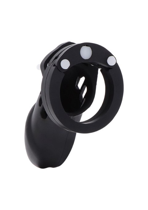 Chastity Cock Cage Slicone L Black Chastity Cock Cage Slicone L Black