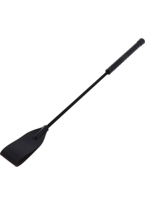Crop Flapper Whip Black Crop Flapper Whip Black