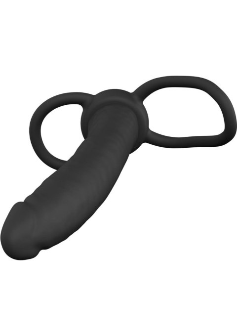 Double Trouble Anal Penetrator Black Double Trouble Anal Penetrator Black