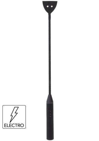 Electro Shock Riding Crop Black