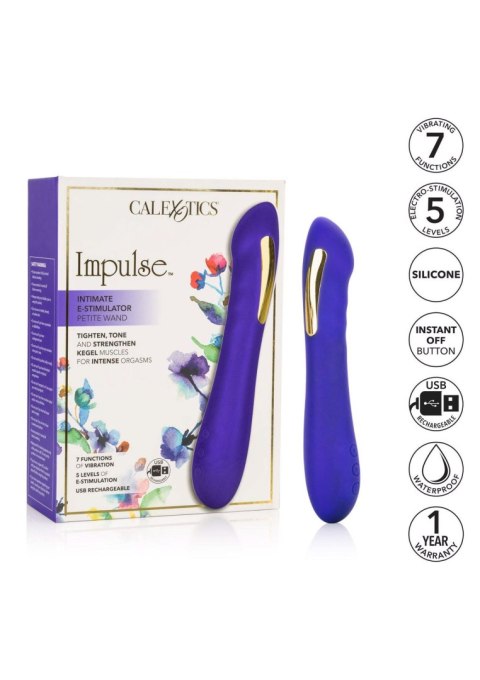 Estim Petite Wand Blue Estim Petite Wand Blue