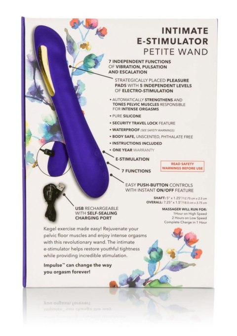 Estim Petite Wand Blue Estim Petite Wand Blue