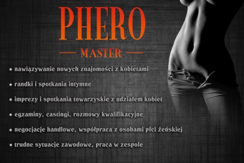 Feromony-PHERO MASTER 50 ml for men Feromony-PHERO MASTER 50 ml for men