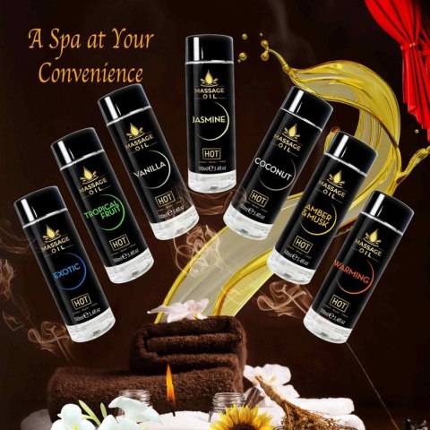 HOT Massage Oil warming HOT Massage Oil warming