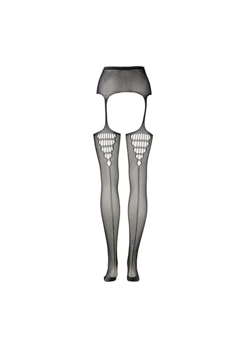 High-Waist Garterbelt Stockings - One Size High-Waist Garterbelt Stockings - One Size