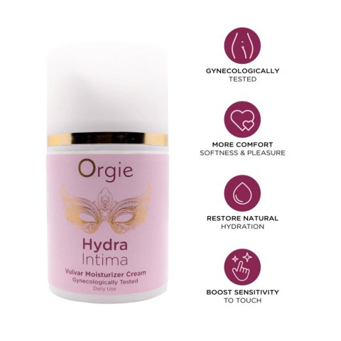 Hydra Intima - Vulvar Moisturizer Cream Hydra Intima - Vulvar Moisturizer Cream