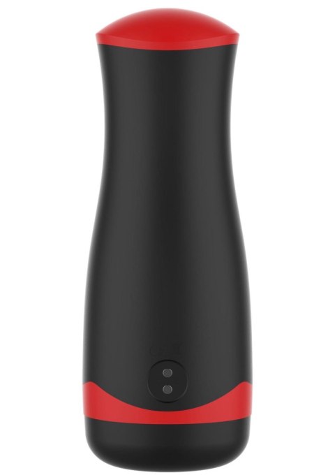 Masturbator Vibrating&Squeeze Black Masturbator Vibrating&Squeeze Black