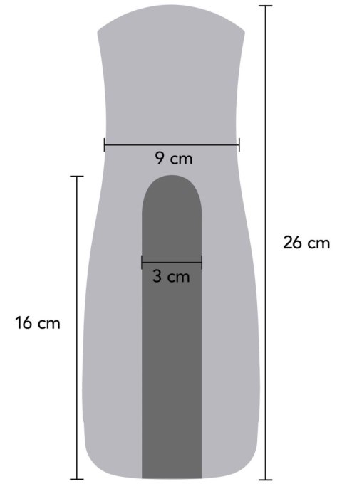 Masturbator Vibrating&Squeeze Black Masturbator Vibrating&Squeeze Black