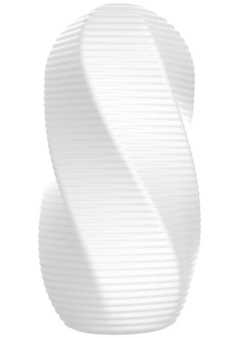 Medium Masturbator Swirl White Medium Masturbator Swirl White