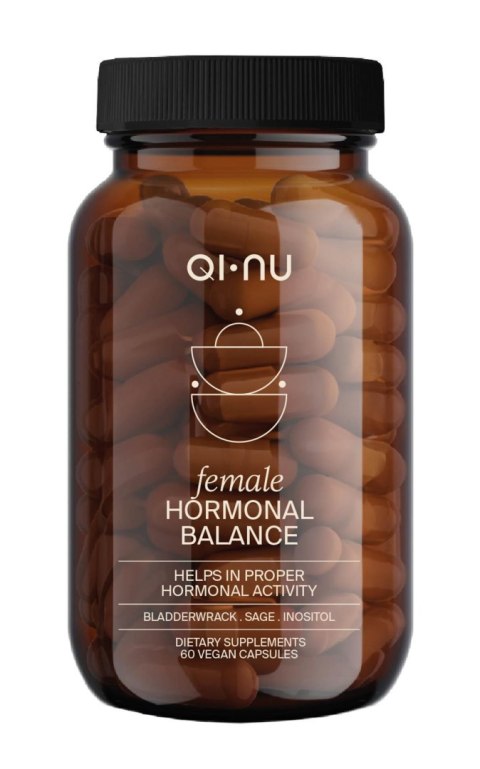Qi-Nu Hormonal Balance Female suplement diety dla Kobiet - 60 capsules Qi-Nu Hormonal Balance Female suplement diety dla Kobiet - 60 capsules