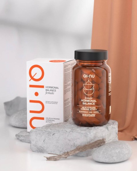 Qi-Nu Hormonal Balance Female suplement diety dla Kobiet - 60 capsules Qi-Nu Hormonal Balance Female suplement diety dla Kobiet - 60 capsules