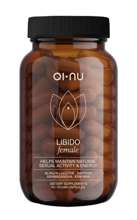 Qi-Nu Libido Female suplement diety dla Kobiet - 60 capsules Qi-Nu Libido Female suplement diety dla Kobiet - 60 capsules