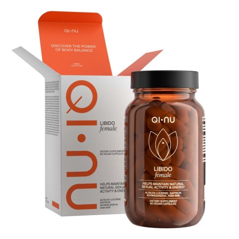 Qi-Nu Libido Female suplement diety dla Kobiet - 60 capsules Qi-Nu Libido Female suplement diety dla Kobiet - 60 capsules
