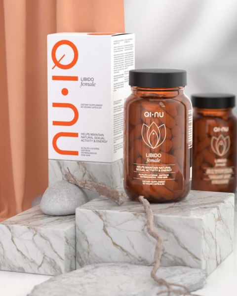 Qi-Nu Libido Female suplement diety dla Kobiet - 60 capsules Qi-Nu Libido Female suplement diety dla Kobiet - 60 capsules