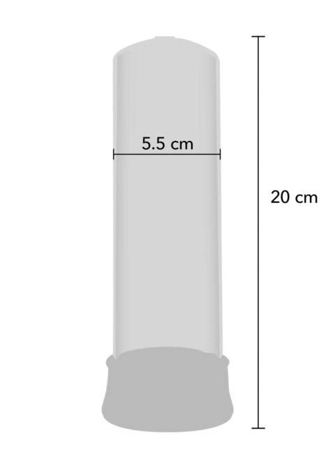 Rising Star Penis Pump Transparent Rising Star Penis Pump Transparent