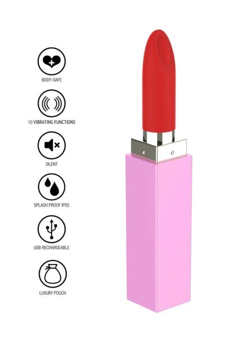 Sealed With A Kiss Lipstick Vibe Sealed With A Kiss Lipstick Vibe
