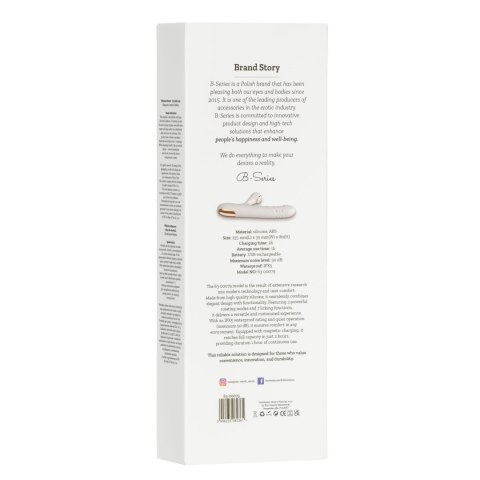 Silicone Vibrator - 3 rotating functions and 7 licking functions Silicone Vibrator - 3 rotating functions and 7 licking functions