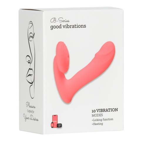 Silicone vibrator 10 vibration modes, Licking, Heating + APP control Silicone vibrator 10 vibration modes, Licking, Heating + APP control