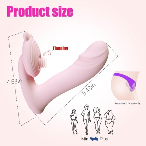 Silicone vibrator 3 speeds, 6 frequencies
Finger function, Heating + APP control Silicone vibrator 3 speeds, 6 frequencies
Finger function, Heating + APP control