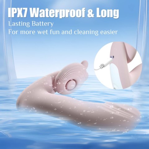 Silicone vibrator 3 speeds, 6 frequencies
Finger function, Heating + APP control Silicone vibrator 3 speeds, 6 frequencies
Finger function, Heating + APP control