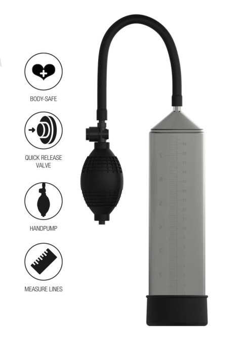 Starter Penis Pump Black Starter Penis Pump Black
