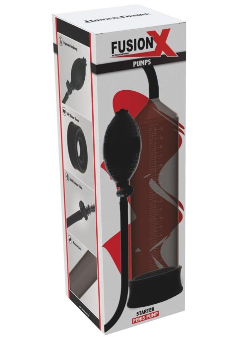 Starter Penis Pump Black Starter Penis Pump Black