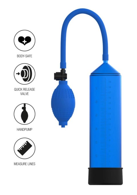 Starter Penis Pump Blue Starter Penis Pump Blue