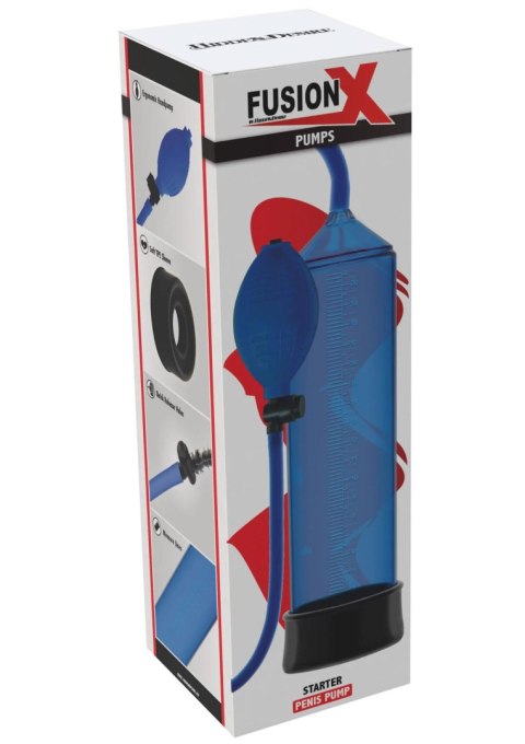 Starter Penis Pump Blue Starter Penis Pump Blue