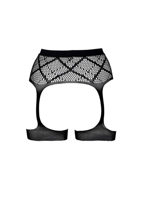 Striped, Fishnet Garterbelt - One Size Striped, Fishnet Garterbelt - One Size