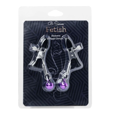 Stymulator- Exclusive Nipple Clamps No.17 - Fetish B - Series Stymulator- Exclusive Nipple Clamps No.17 - Fetish B - Series