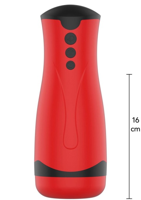 Super Suction Masturbator Red Super Suction Masturbator Red