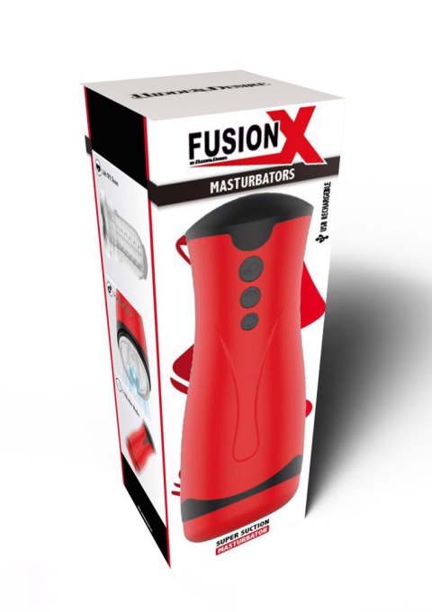 Super Suction Masturbator Red Super Suction Masturbator Red