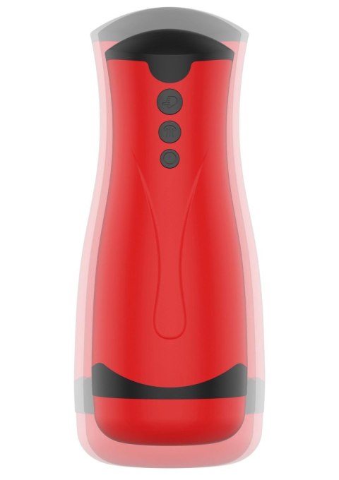 Super Suction Masturbator Red Super Suction Masturbator Red