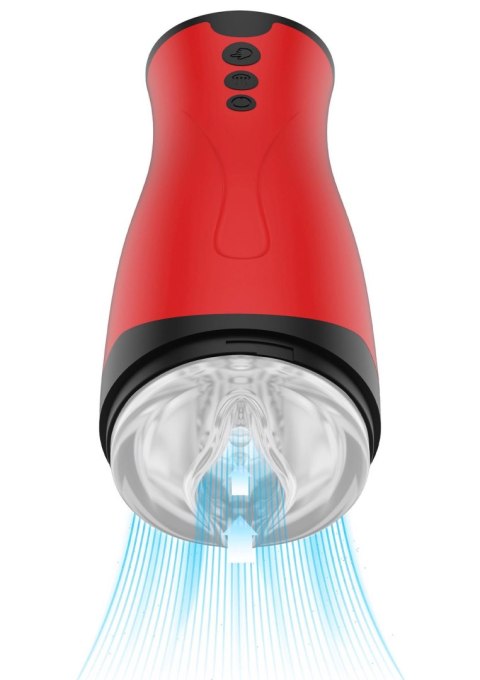 Super Suction Masturbator Red Super Suction Masturbator Red