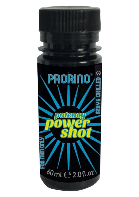 Supl.diety -Prorino Potency Power Shot 60 ml Supl.diety -Prorino Potency Power Shot 60 ml