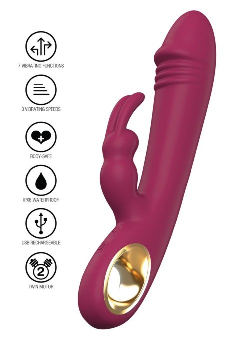 Taygeta Pleasure Rabbit Fuchsia Taygeta Pleasure Rabbit Fuchsia