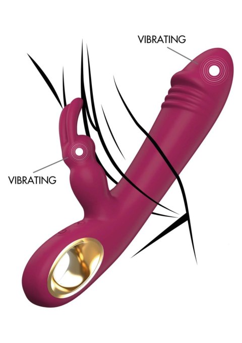 Taygeta Pleasure Rabbit Fuchsia Taygeta Pleasure Rabbit Fuchsia