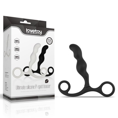 Ultimate Silicone P spot Teaser Black Ultimate Silicone P spot Teaser Black