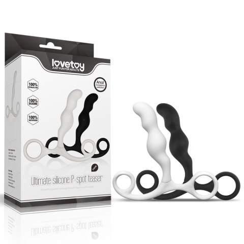 Ultimate Silicone P spot Teaser Black Ultimate Silicone P spot Teaser Black