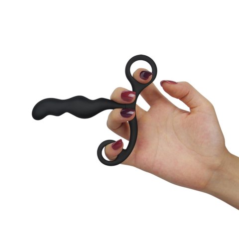 Ultimate Silicone P spot Teaser Black Ultimate Silicone P spot Teaser Black