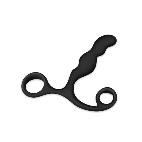 Ultimate Silicone P spot Teaser Black Ultimate Silicone P spot Teaser Black