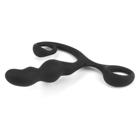 Ultimate Silicone P spot Teaser Black Ultimate Silicone P spot Teaser Black